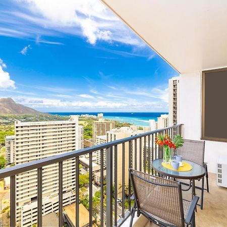 Apartament Beautiful Ocean And Diamond Head Views With Parking Honolulu Zewnętrze zdjęcie
