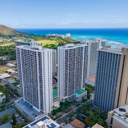 Apartament Beautiful Ocean And Diamond Head Views With Parking Honolulu Zewnętrze zdjęcie
