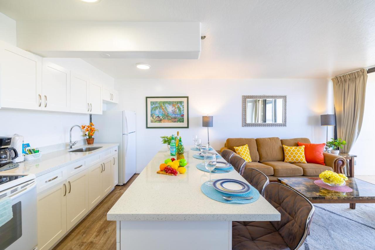 Apartament Beautiful Ocean And Diamond Head Views With Parking Honolulu Zewnętrze zdjęcie