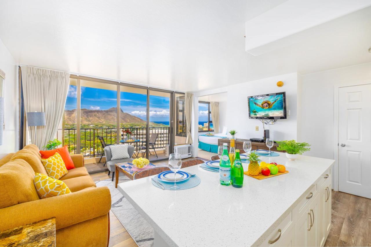Apartament Beautiful Ocean And Diamond Head Views With Parking Honolulu Zewnętrze zdjęcie