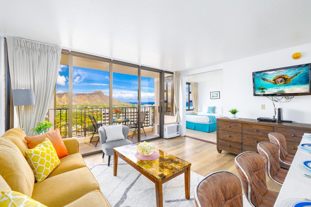 Apartament Beautiful Ocean And Diamond Head Views With Parking Honolulu Zewnętrze zdjęcie