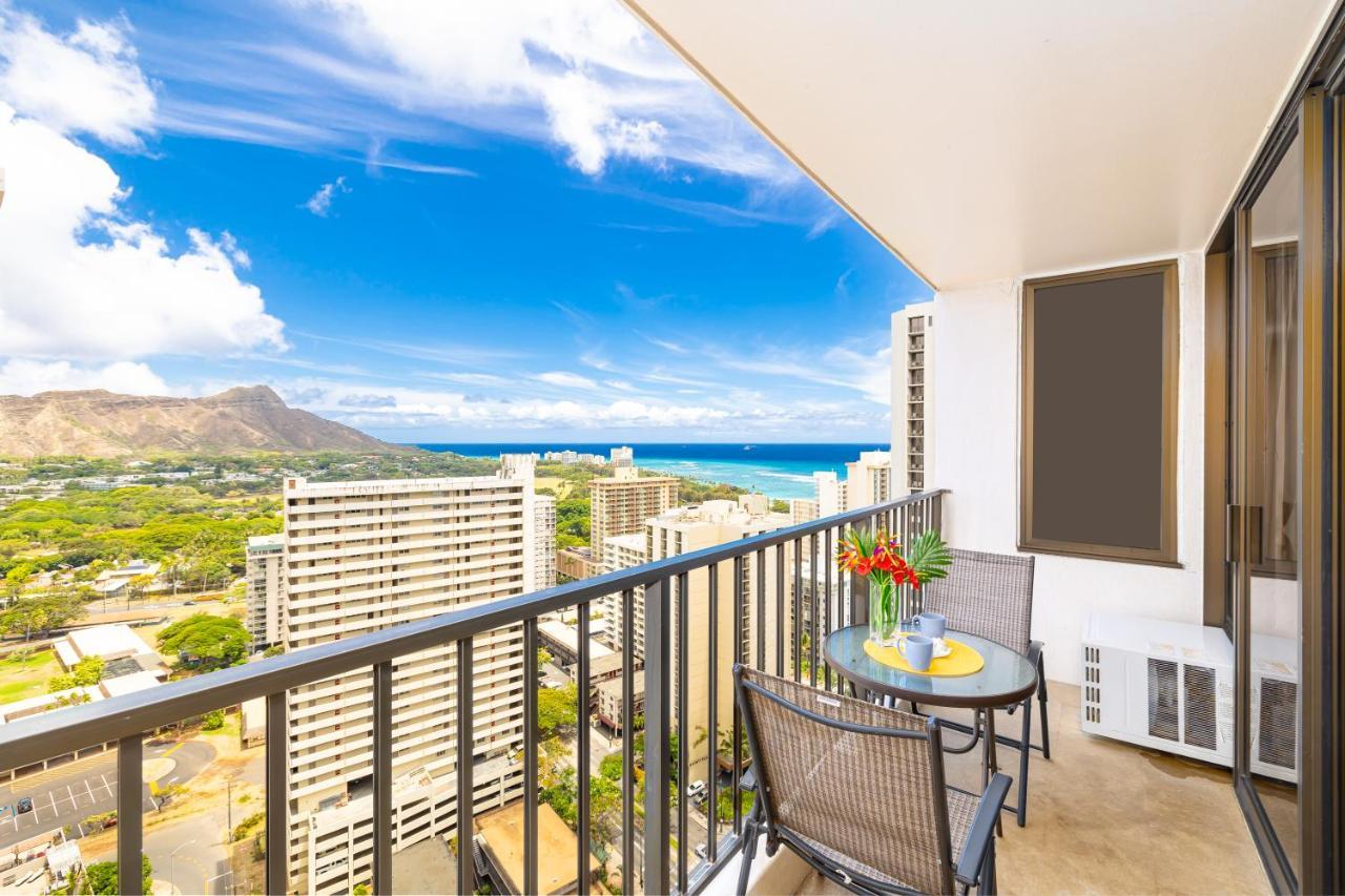 Apartament Beautiful Ocean And Diamond Head Views With Parking Honolulu Zewnętrze zdjęcie