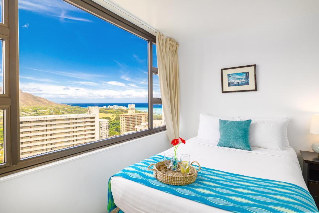 Apartament Beautiful Ocean And Diamond Head Views With Parking Honolulu Zewnętrze zdjęcie