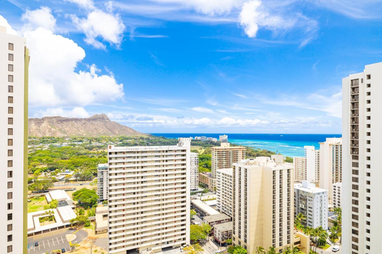 Apartament Beautiful Ocean And Diamond Head Views With Parking Honolulu Zewnętrze zdjęcie