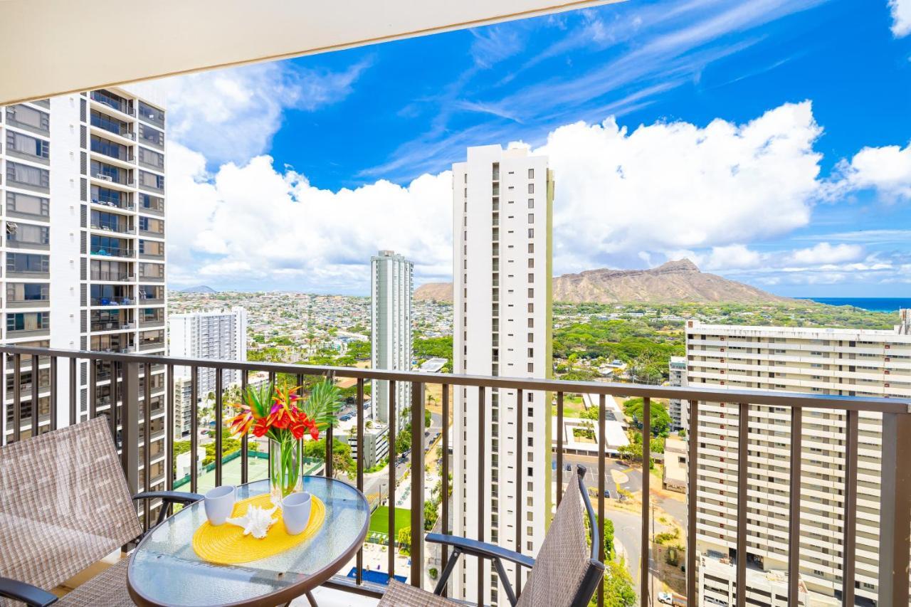 Apartament Beautiful Ocean And Diamond Head Views With Parking Honolulu Zewnętrze zdjęcie