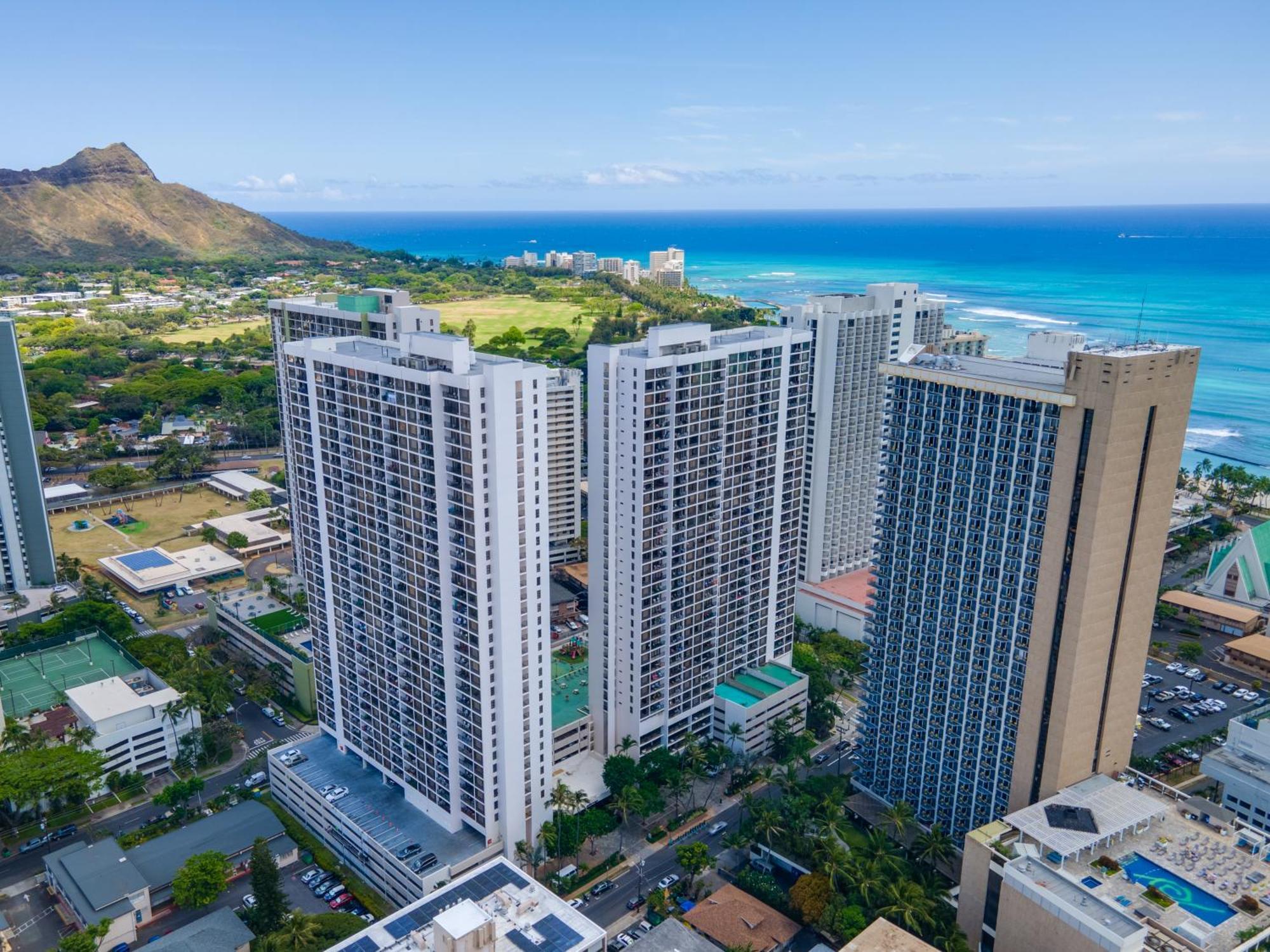 Apartament Beautiful Ocean And Diamond Head Views With Parking Honolulu Zewnętrze zdjęcie