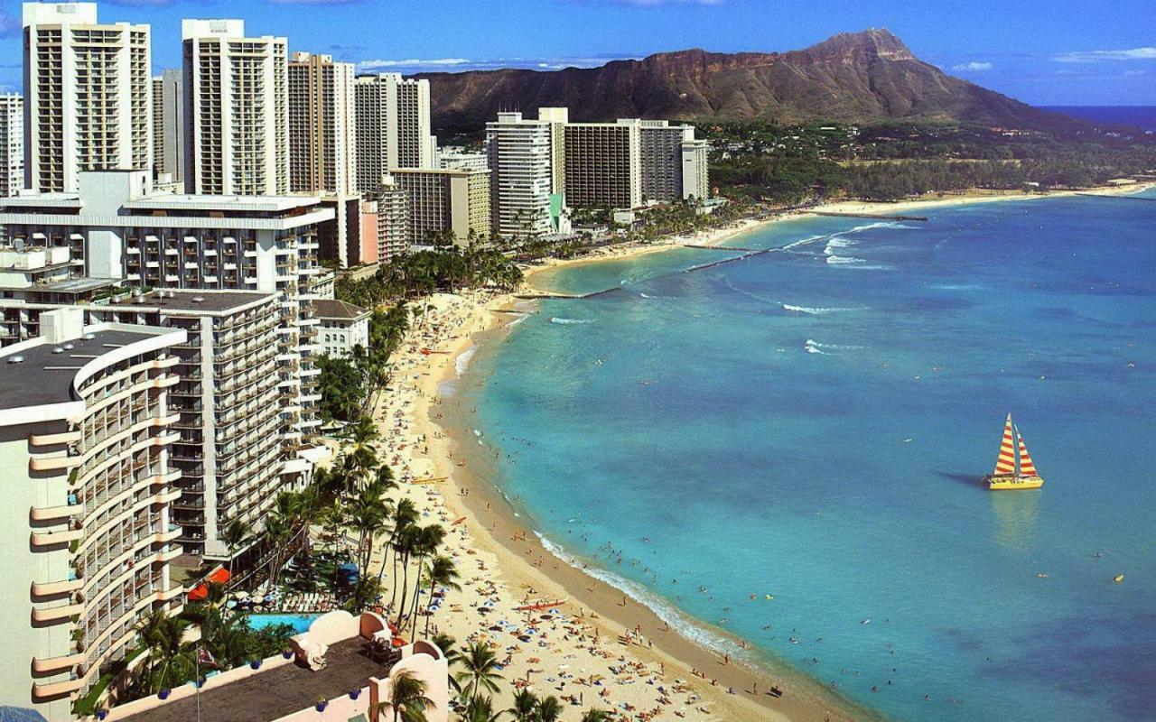 Apartament Beautiful Ocean And Diamond Head Views With Parking Honolulu Zewnętrze zdjęcie